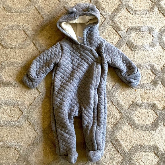 Carter’s Baby Quilted Snowsuit - Picture 1 of 6